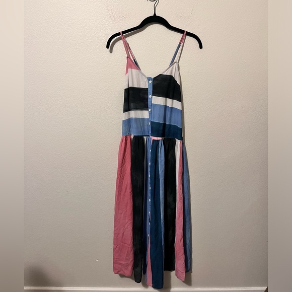 Mara Hoffman Women S Phoebe Maxi Dress Resort Beachy Festival Festival Boho - Picture 2 of 6